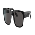 BURBERRY Man Sunglasses BE4358 Knight - Frame color: Black, Lens color: Dark Grey