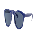 POLO RALPH LAUREN Man Sunglasses PH4184 - Frame color: Shiny Royal Blue, Lens color: Dark Blue