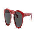 POLO RALPH LAUREN Man Sunglasses PH4184 - Frame color: Shiny Red, Lens color: Grey