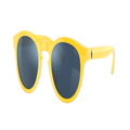 POLO RALPH LAUREN Man Sunglasses PH4184 - Frame color: Shiny Yellow, Lens color: Blue Mirror