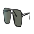 PRADA Man Sunglasses PR 20YS - Frame color: Black, Lens color: Polarized Green