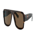 PRADA Man Sunglasses PR 22YS - Frame color: Havana, Lens color: Dark Brown