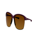 OAKLEY Woman Sunglasses OO9191 Unstoppable - Frame color: Raspberry Spritzer, Lens color: Brown Gradient Polarized