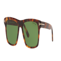 TOM FORD Man Sunglasses FT0906 - Frame color: Tortoise Blonde, Lens color: Green