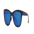 MAUI JIM Woman Sunglasses ANUENUE - Frame color: Blue Matte, Lens color: Blue Mirror Polar