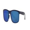MAUI JIM Unisex Sunglasses Huelo - Frame color: Blue, Lens color: Blue Hawaii Mirror Polarized