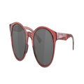 OAKLEY Woman Sunglasses OO9474 Spindrift - Frame color: Berry, Lens color: Prizm Black Polarized