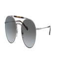 VOGUE EYEWEAR Man Sunglasses VO4240S - Frame color: Gunmetal, Lens color: Gradient Grey