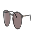 VOGUE EYEWEAR Man Sunglasses VO5432S - Frame color: Grey Transparent, Lens color: Purple Brown
