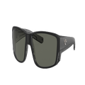 COSTA Man Sunglasses 6S9105 Tuna Alley PRO - Frame color: Matte Black, Lens color: Gray