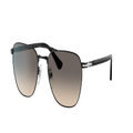 PERSOL Man Sunglasses PO2494S - Frame color: Black, Lens color: Grey Gradient