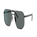 PRADA Man Sunglasses PR 59YS - Frame color: Black, Lens color: Polar Dark Grey