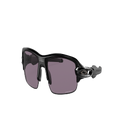 OAKLEY Unisex Sunglasses OJ9008 Flak® XXS (Youth Fit) - Frame color: Polished Black, Lens color: Prizm Grey