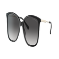 MICHAEL KORS Woman Sunglasses MK2169 Avellino - Frame color: Black, Lens color: Dark Grey Gradient