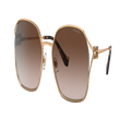 MIU MIU Woman Sunglasses MU 52WS - Frame color: Brass, Lens color: Brown Gradient