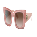 BURBERRY Woman Sunglasses BE4344 Daisy - Frame color: Pink, Lens color: Brown Gradient