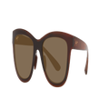 MAUI JIM Woman Sunglasses ANUENUE - Frame color: Brown Clear, Lens color: Bronze Polar