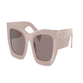MIU MIU Woman Sunglasses MU 09WS Runway - Frame color: Pink, Lens color: Purple Brown