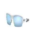 OAKLEY Unisex Sunglasses OJ9005 Flak® XS (Youth Fit) - Frame color: Polished White, Lens color: Prizm Deep Water Polarized