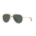 CARTIER Unisex Sunglasses CT0325S - Frame color: Gold, Lens color: Gold