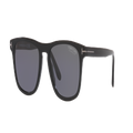 TOM FORD Man Sunglasses FT0930-N - Frame color: Black Shiny, Lens color: Grey Polar