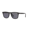 TOM FORD Man Sunglasses FT0930-N - Frame color: Black Shiny, Lens color: Grey Polar