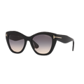 TOM FORD Woman Sunglasses FT0940 - Frame color: Black Shiny, Lens color: Grey Gradient