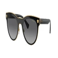 VERSACE Woman Sunglasses VE2198 - Frame color: Black, Lens color: Light Grey Gradient Grey