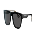 BURBERRY Man Sunglasses BE4293 - Frame color: Black, Lens color: Polarized Grey