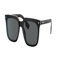 BURBERRY Man Sunglasses BE4337 Carnaby - Frame color: Black, Lens color: Dark Grey