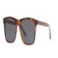 GUCCI Man Sunglasses GG0381SN - Frame color: Brown, Lens color: Brown