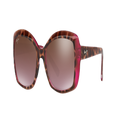 MAUI JIM Woman Sunglasses 735 Orchid - Frame color: Tortoise Pink, Lens color: Maui RoseU+00AD Mirror Polarized
