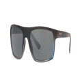 MAUI JIM Unisex Sunglasses 746 Byron Bay - Frame color: Marlin, Lens color: Neutral Grey Polarized