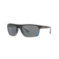 MAUI JIM Unisex Sunglasses 746 Byron Bay - Frame color: Marlin, Lens color: Neutral Grey Polarized