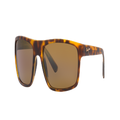 MAUI JIM Unisex Sunglasses 746 Byron Bay - Frame color: Tortoise, Lens color: HCLU+00AD Bronze Polarized