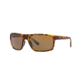 MAUI JIM Unisex Sunglasses 746 Byron Bay - Frame color: Tortoise, Lens color: HCLU+00AD Bronze Polarized