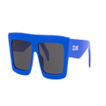 CELINE Unisex Sunglasses CL40214U - Frame color: Blue, Lens color: Grey