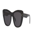CELINE Woman Sunglasses CL40199I - Frame color: Black, Lens color: Grey