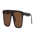 CELINE Man Sunglasses CL40209I - Frame color: Black, Lens color: Brown