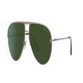 TOM FORD Unisex Sunglasses FT0924 - Frame color: Gunmetal, Lens color: Green