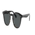 OLIVER PEOPLES Unisex Sunglasses OV5454SU Desmon Sun - Frame color: Black/362 Gradient, Lens color: Midnight Express Polar