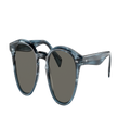 OLIVER PEOPLES Unisex Sunglasses OV5454SU Desmon Sun - Frame color: Dark Blue VSB, Lens color: Carbon Grey