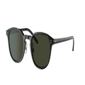 OLIVER PEOPLES Man Sunglasses OV5219SM Fairmont Sun-F - Frame color: Black, Lens color: G-15 Polar