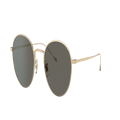 OLIVER PEOPLES Unisex Sunglasses OV1306ST Altair - Frame color: Brushed Gold, Lens color: Carbon Grey