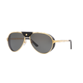 CARTIER Unisex Sunglasses CT0296S - Frame color: Gold, Lens color: Grey