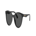 VERSACE Unisex Sunglasses VK4427U Kids - Frame color: Black, Lens color: Dark Grey