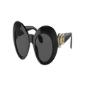 VERSACE Unisex Sunglasses VK4428U Kids - Frame color: Black, Lens color: Dark Grey