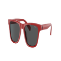 POLO RALPH LAUREN Unisex Sunglasses PP9504U Kids - Frame color: Shiny Red, Lens color: Grey