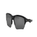OAKLEY Unisex Sunglasses OO9363 Flak® Beta - Frame color: Polished Black, Lens color: Black Iridium