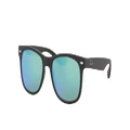 RAY-BAN Unisex Sunglasses RB9052S New Wayfarer Kids - Frame color: Black, Lens color: Blue